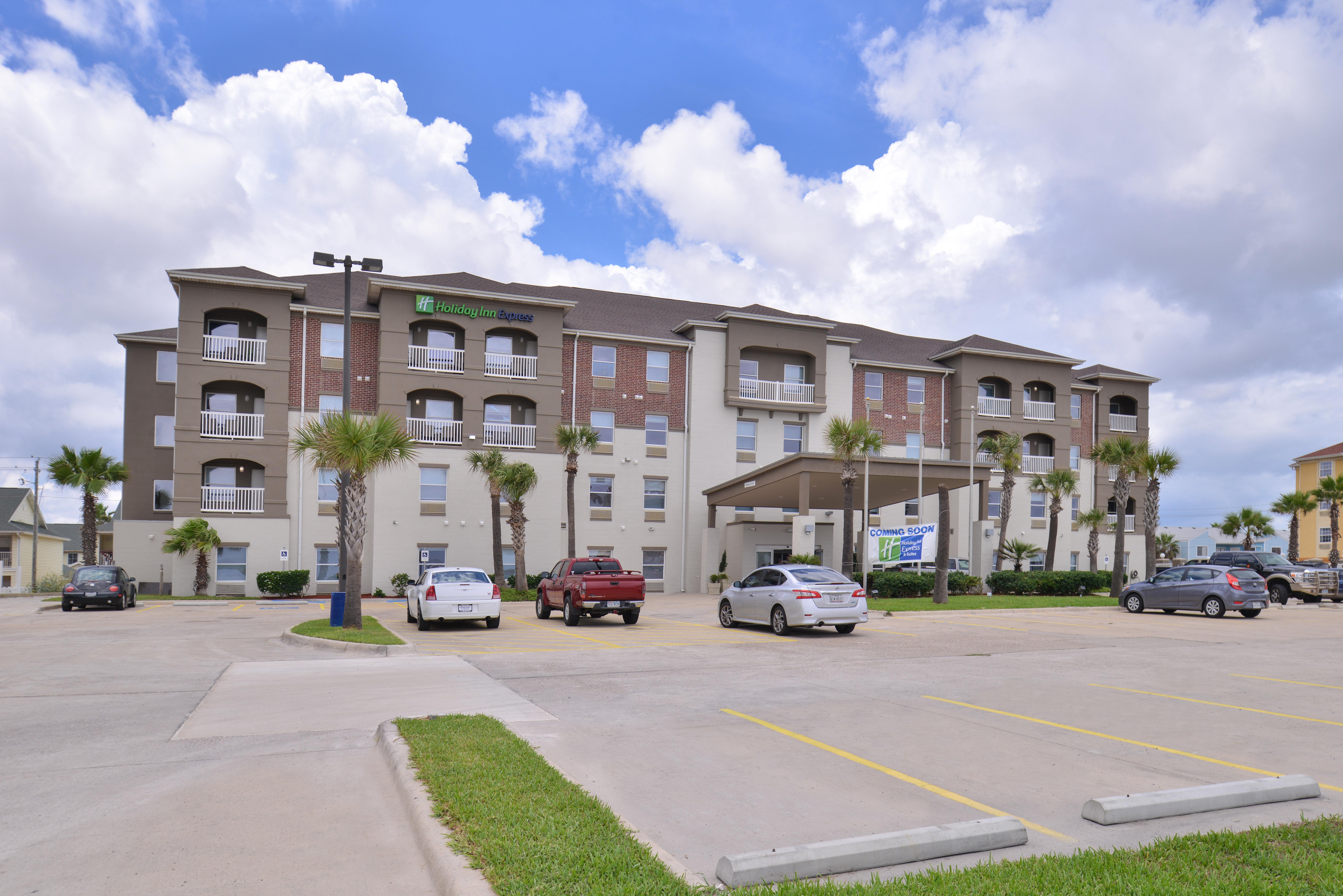Holiday Inn Express & Suites Corpus Christi-N Padre Island By Ihg Exterior foto