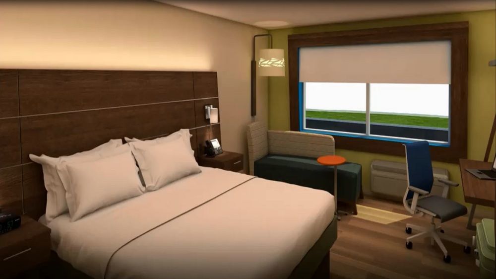 Holiday Inn Express & Suites Corpus Christi-N Padre Island By Ihg Exterior foto